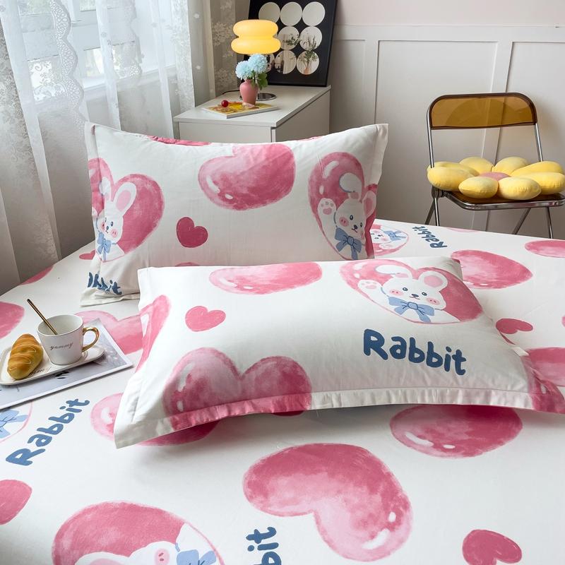 cotton Pillowcase Cotton Animals Dog Print Pillow shame