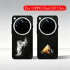 Original Magnetic Case For OPPO Find X9 Ultra Carbon Fiber Back Cover Case for For OPPO FIND X9 ULTRA