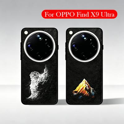 Originale Magnetische Hülle Für OPPO Find X9 Ultra Kohlefaser Rückseite Hülle für Für OPPO FIND X9 ULTRA