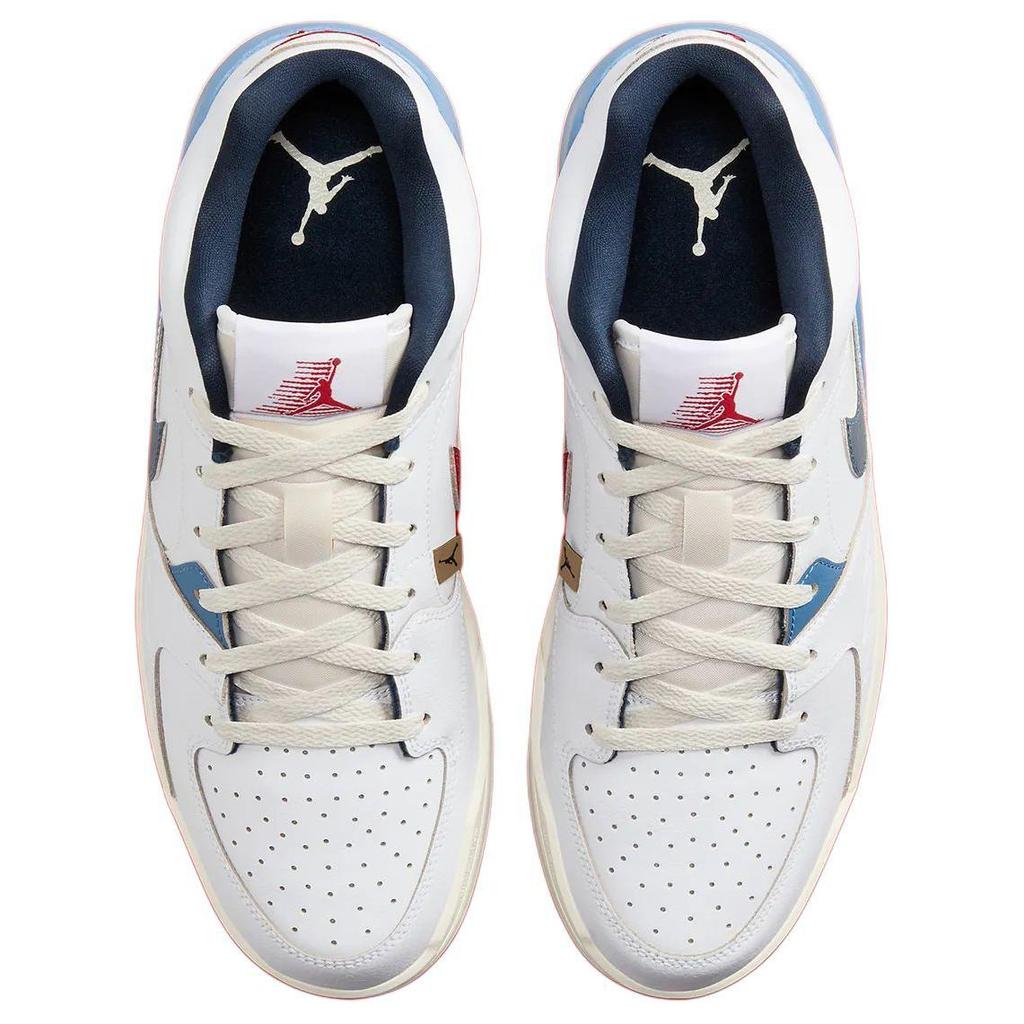 Air Jordan Stadium 90 Motion Pack Men Sneakers White Pale-Ivory Aegean-Storm HM3713-141
