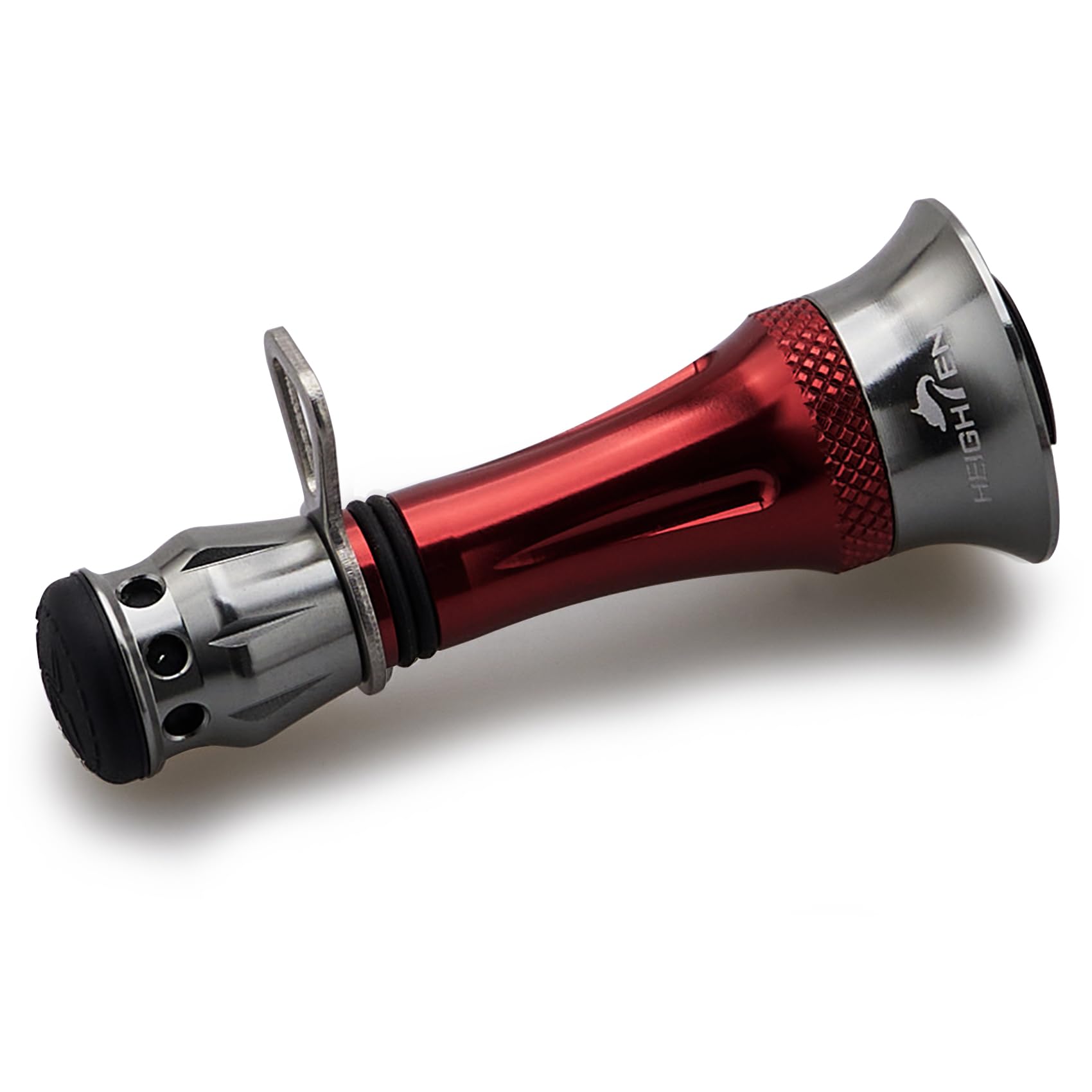 

HEIGHTEN 48мм Подставка для катушки Кастомный балансир Светящийся Shimano Daiwa Спиннинговая катушка Универсальная регулировка Крючок для ледкора Стопор лески Красный (Shimano) (ДАЙВА)