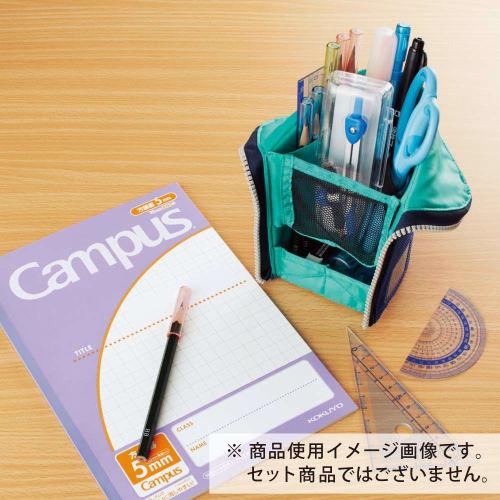 KOKUYO Pencil Case Pencil Holder Neocritz Heil Black F-VBF220-1