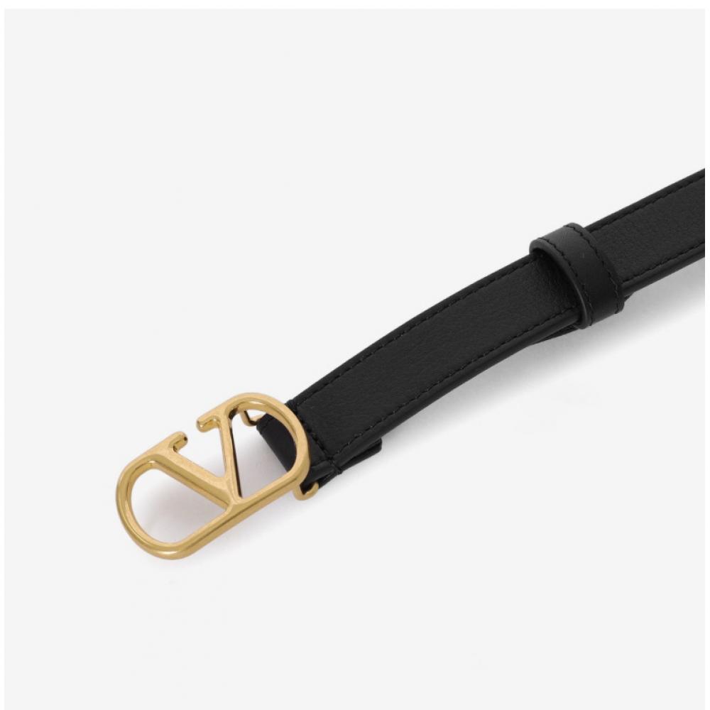 Valentino V Logo Belt T0sm7 Iyr 0no