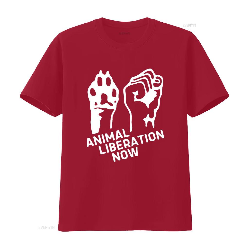 Animal Rights Vegan Womens T Shirt vintage Washed Stretched homme Soft fashion Top For Everyday Wear Breathable