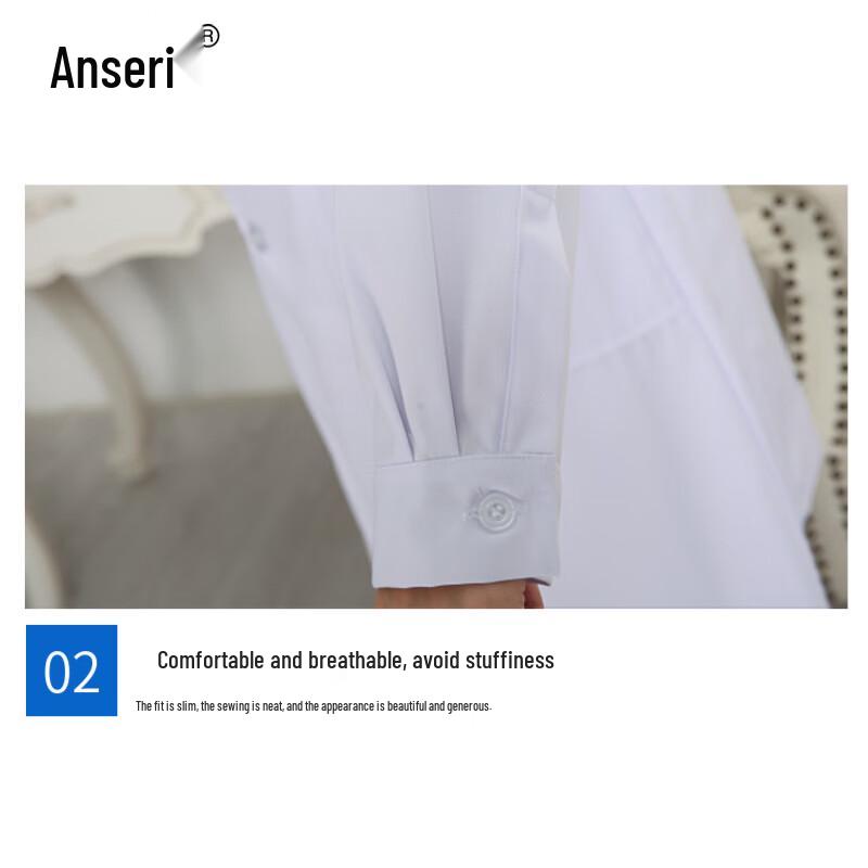 Ancire Unisex Lab Coat & Nurse Uniform