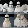 Double Fish Professional Goose Feather Badminton Shuttlecocks (12-Pack)