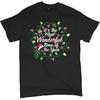 It's The Most Wonderful Time of The Year T-Shirt Christmas Lights Holiday Spirit Festive Season Jolly AF Men's Tee