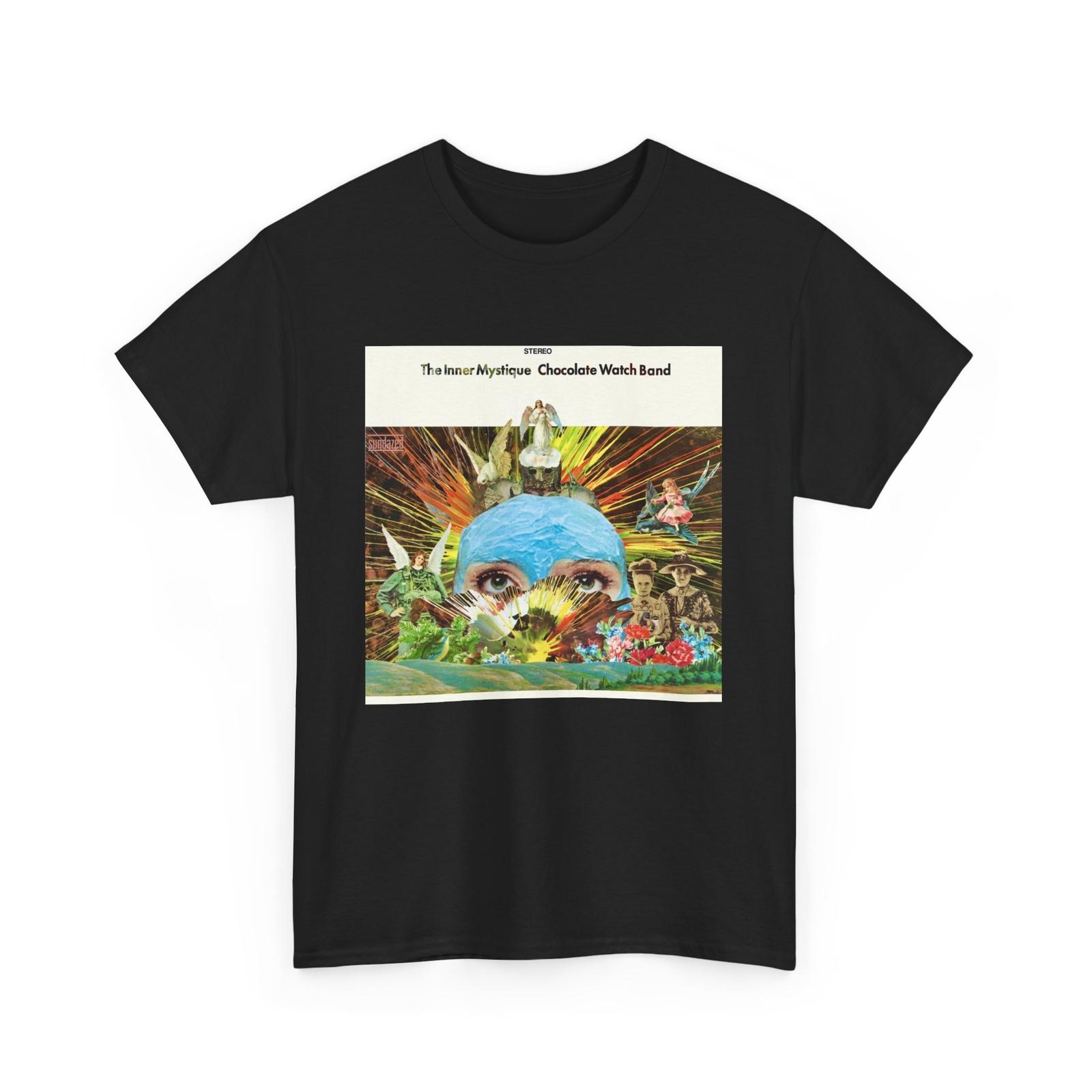 Chocolate Watch Band Tee Psychedelic Rock Music T-shirt Garage Rock Shirt S