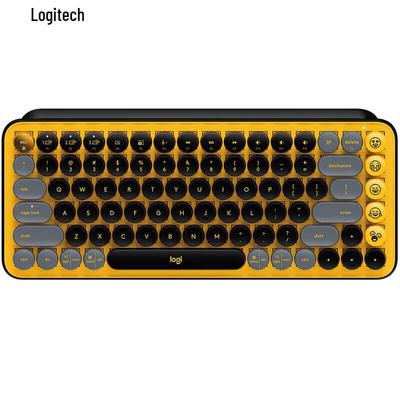Logitech POP KEYS Wireless Bluetooth Mechanical Keyboard