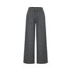 Women's Plush Lined Loose Fit Straight Leg Knit Pants