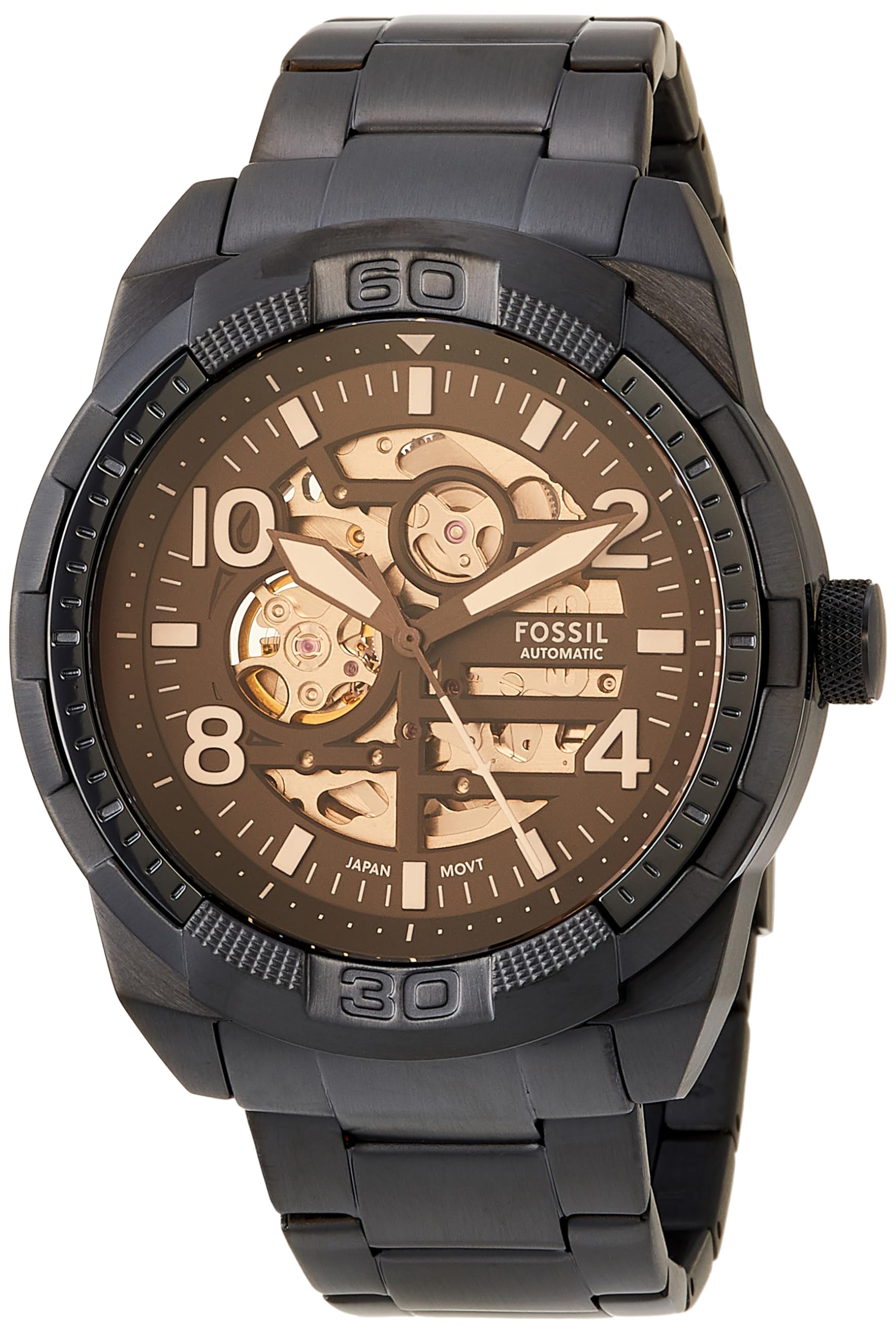 

Годинник BRONSON ME3256 Black [Fossil] чоловічий чорний