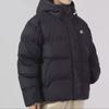 Nike Solid Color Windproof Warm Short Hooded Sports Puffer Jacket Women Jackets Black FD8291-010