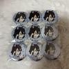 [USED] Demon Slayer: Kimetsu No Yaiba Nanja Town Iguro Obanai Can Badge Rare Glitter Normal