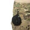 Mini EDC Tool Pouch Keychain Zipper Holder Earphone Key Wallet Coin Purses Utility Outdoor Hiking Hunting Accessories Waist Bag