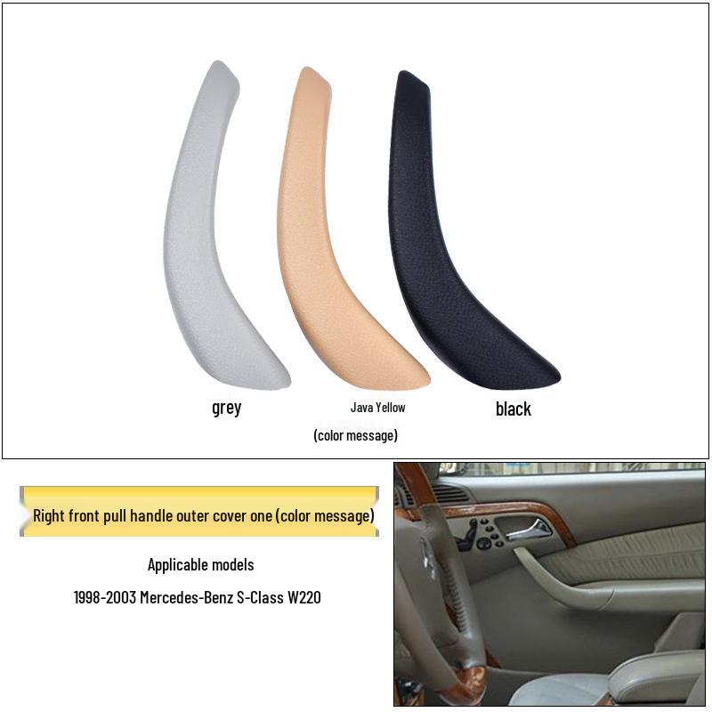 Mercedes-Benz S-Class Wewnętrzna Osłona Klamki Drzwi: S300, S320, S400, W220 Akcesorium podłokietnika