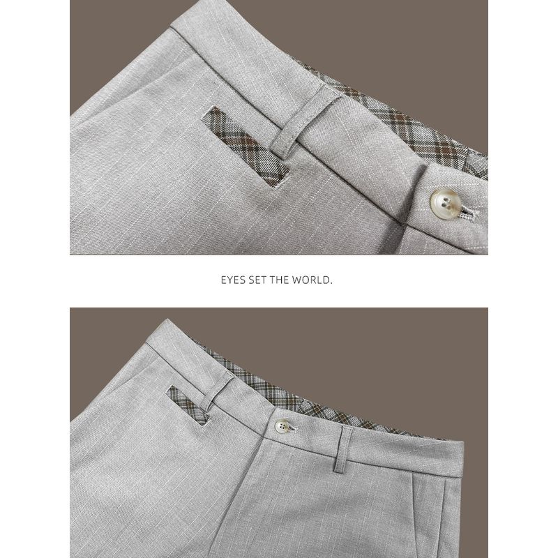 Menseye Men's Casual Dress Pants Men's New Suit Formal Suit Mall Same Style Business Commuting Work