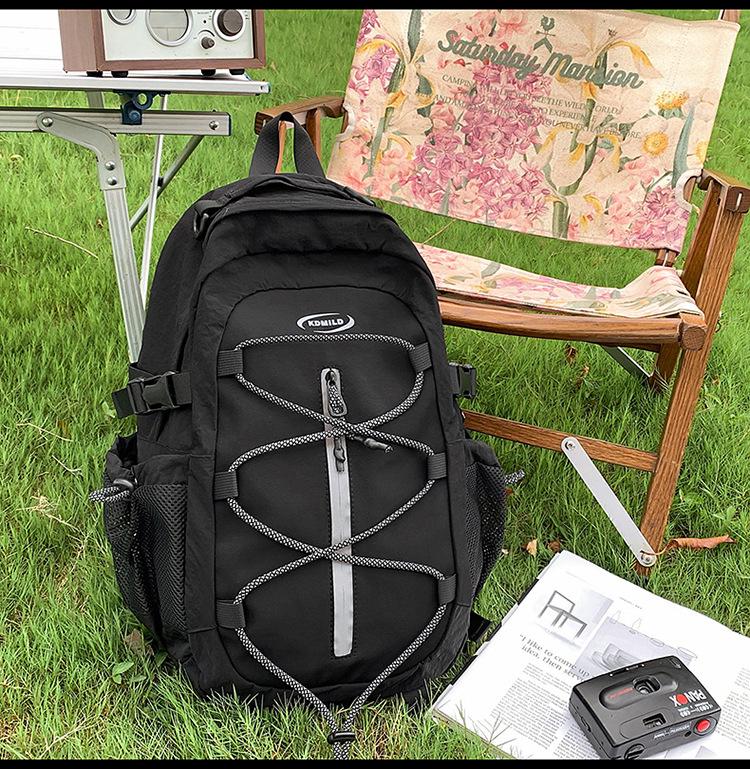 Unisex Water-Resistant Cycling & Hiking Backpack - Large Capacity, Lightweight