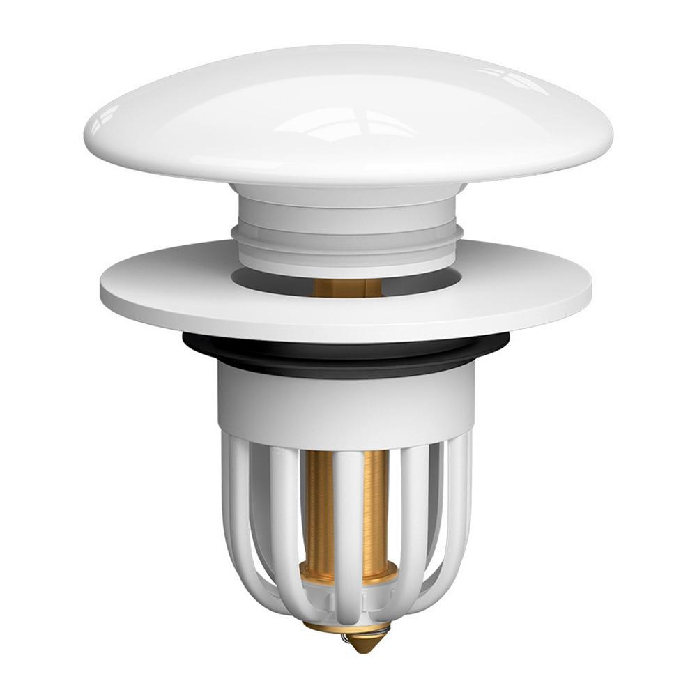 Pop-up Design Basin Press Filter Element Bathroom Sink Drain Stopper  for Bathroom Wash Basin