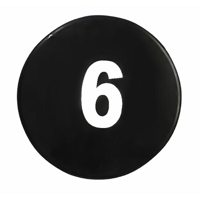 Basketball Football Number Marker Disc