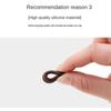 1pair Glasses Slip Resistant Sleeve Silicone Ear Hook Ear Fixing Bracket For Lens Frame Anti Drop Ear Clip Eyeware Accessories
