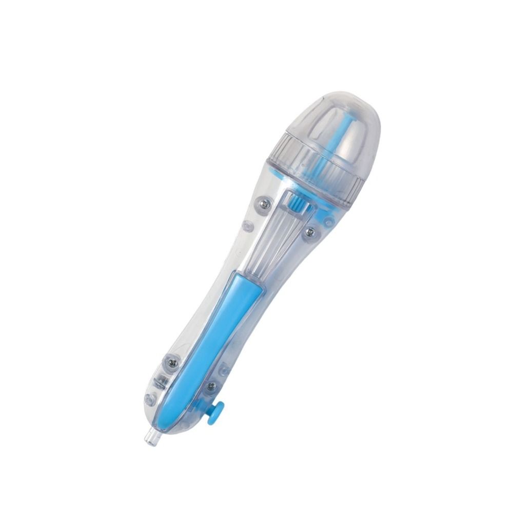 2.6mm Tip Bead Positioning Pen Ergonomic Grip Automatic Press Bead Placement Tool Multipurpose Jam-Free Dispenser for Beads