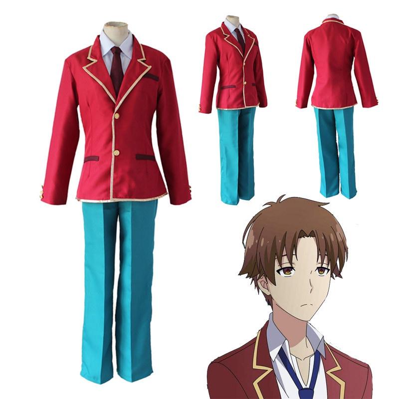 Of Anime Classroom The Elite Kiyotaka Ayanokouji School Uniform Cosplay Costume