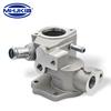 96666224 Motorkühlmittel-Thermostatgehäuse für Chevrolet Aveo T200 T250 T255 Chevrolet Spark Matiz Thermostatgehäuse-Baugruppe