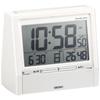 Clock TALK LINER Digital Alarm Clock - White DA206W