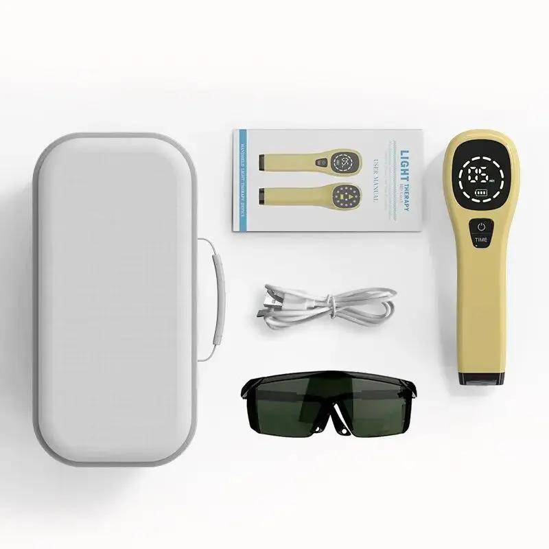 

Для Для Лазерной Терапии Для Домашних Животных 2x808 Нм Tens Инфракрасный Красный Светодиодный Терапевтический Аппарат Для Собак Травмы Сухожилий Мягких Тканей Связок&Pa