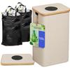 Container for Returnable Bottles, Foldable, Reinforced, Ecru, 120 [Container8]