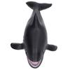 Meerestier Figur Schwarzer Orca Spielzeug Kinder Geburtstage Geschenk Pädagogisches Modell für Kinder Jungen Mädchen Ab 3 Jahren