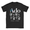 Goth Jrock Anime  T Shirt For Unisex Unisex Cotton Fun Tshirt Crew Neck Ado Tee Shirt Short Sleeve Tops Gift Idea
