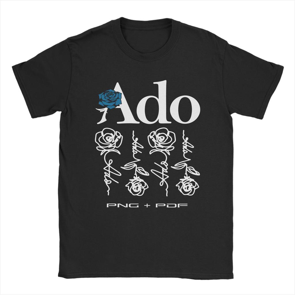 Goth Jrock Anime T Shirt For Unisex Unisex Cotton Fun Tshirt Crew Neck Ado Tee Shirt Short Sleeve Tops Gift Idea