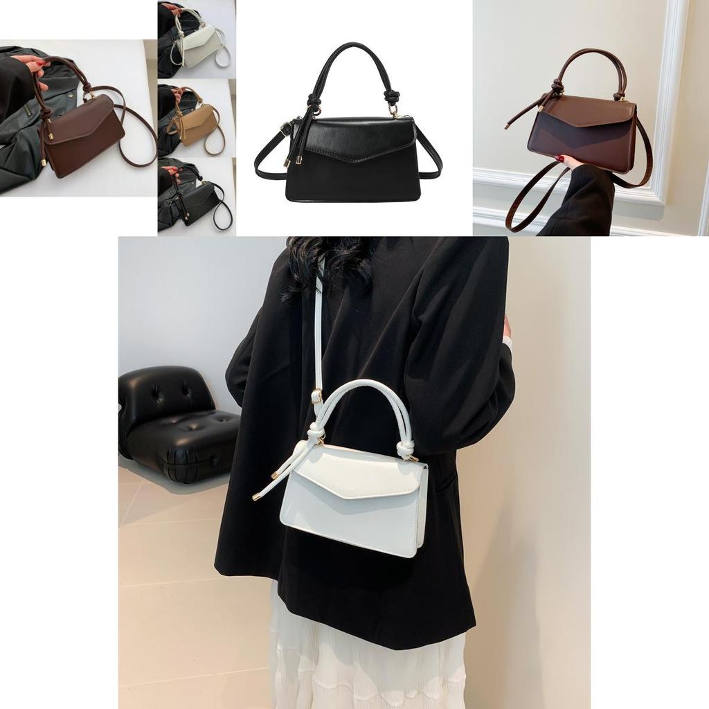 Trendy Pu Leather Shoulder Bag Fashionable 2024 Spring Women Crossbody Bag
