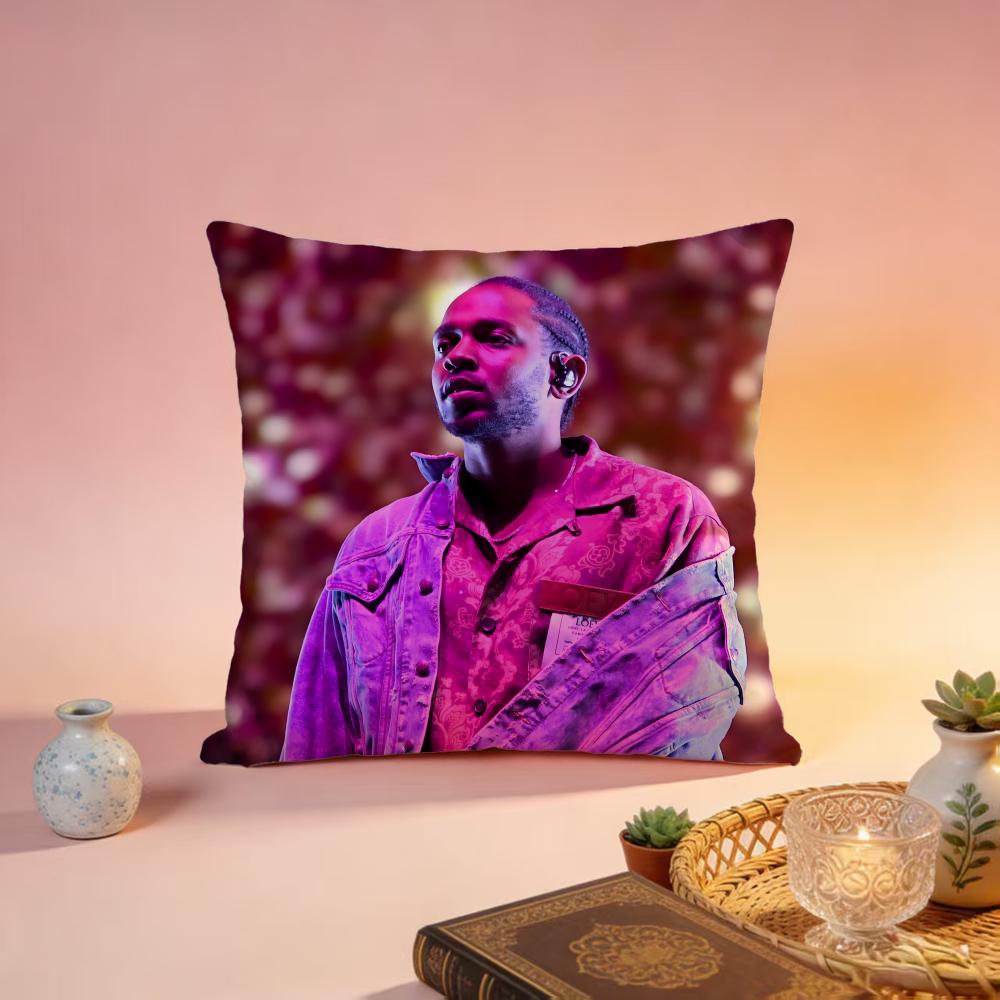 

Popular KKendrick Lamarable Cushion Cover Premium SkinFriendly Pillow Case MultiPurpose for Home Office Travel 30X30cm