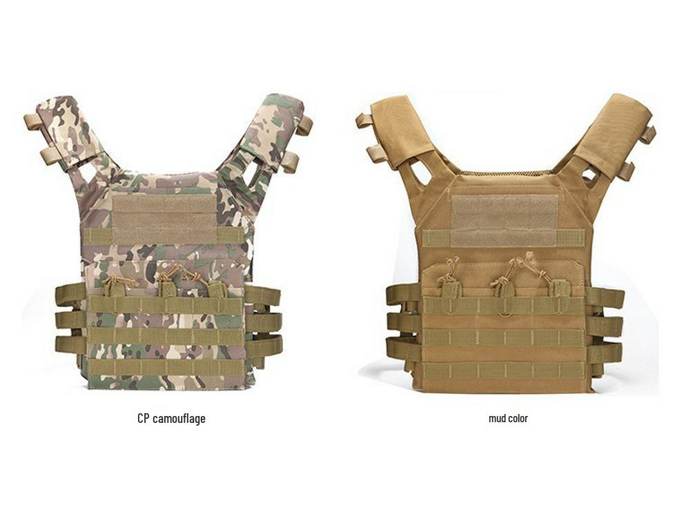 JPC Lightweight Tactical Cosplay Vest Military Outdoor Protective Gear