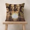 1PC TV Play Series Supernatural Maple Design Cushion Cover Happy Autumn Harvest Decor Holiday Decorati Pillow Cover