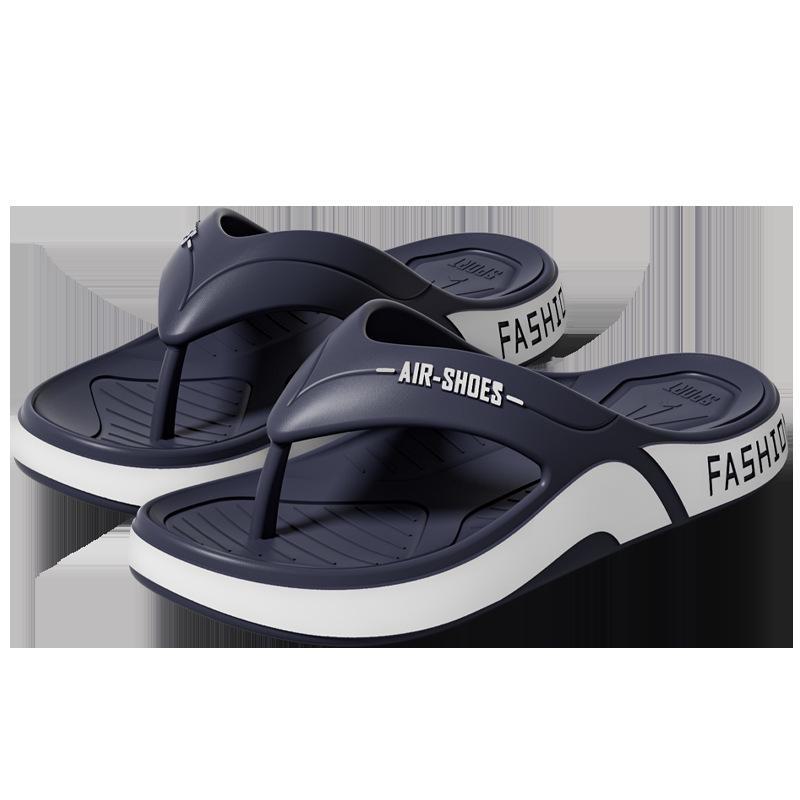 2024 Herren Strapazierfähige Sommer Strand Flip-Flops - Weich, Rutschfest, Freizeitkleidung