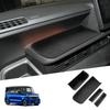 SHAOHAO Honda 3rd Generation Center Console Storage Box Passenger Seat Door Storage Box Mats Rubber Mats CUSTOM Protects Storage Space N-BOX (JF5/6) -