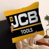J-Jcbs Logo Kissenbezug Design Kissenhülle Dekor Feiertagsdekorati