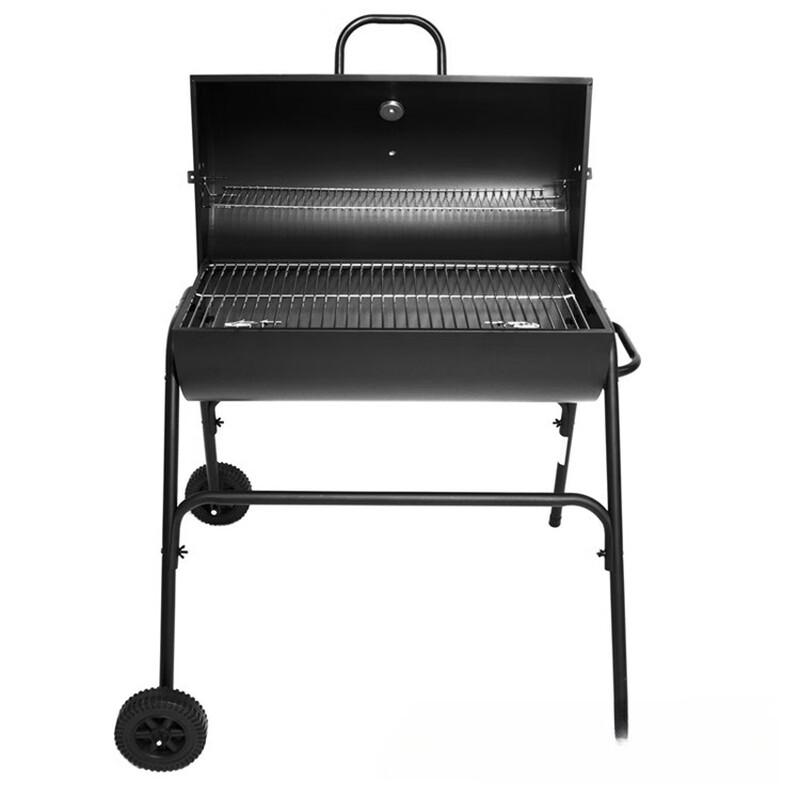 Outdoor Charcoal BBQ Grill with Lid