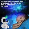 Astronaut Galaxy Star Projector Light Sky Nebula Lamp Home DIY Sticker Room Bedroom Decoration Night Lamp Christmas Gift