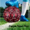 Size 5 Football Custom Name Text, Outdoor Training Soccer BallBenfica