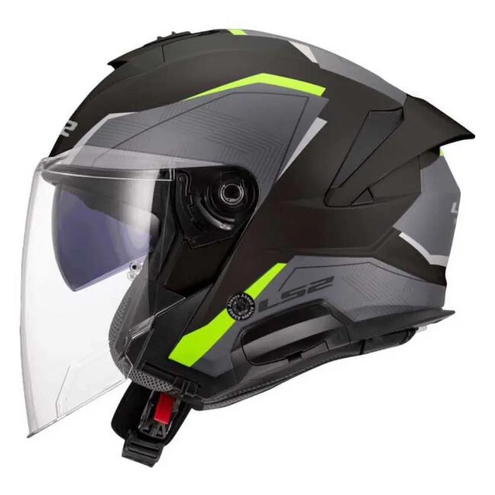 LS2 Open Face Helmet OF618 Verso II Air