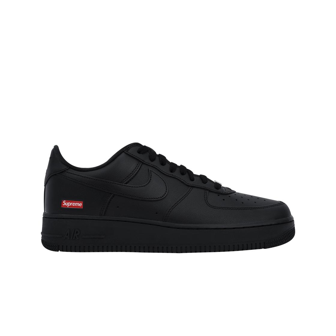 

Мужские кроссовки Nike x Supreme Air Force 1 Low Black CU9225-001