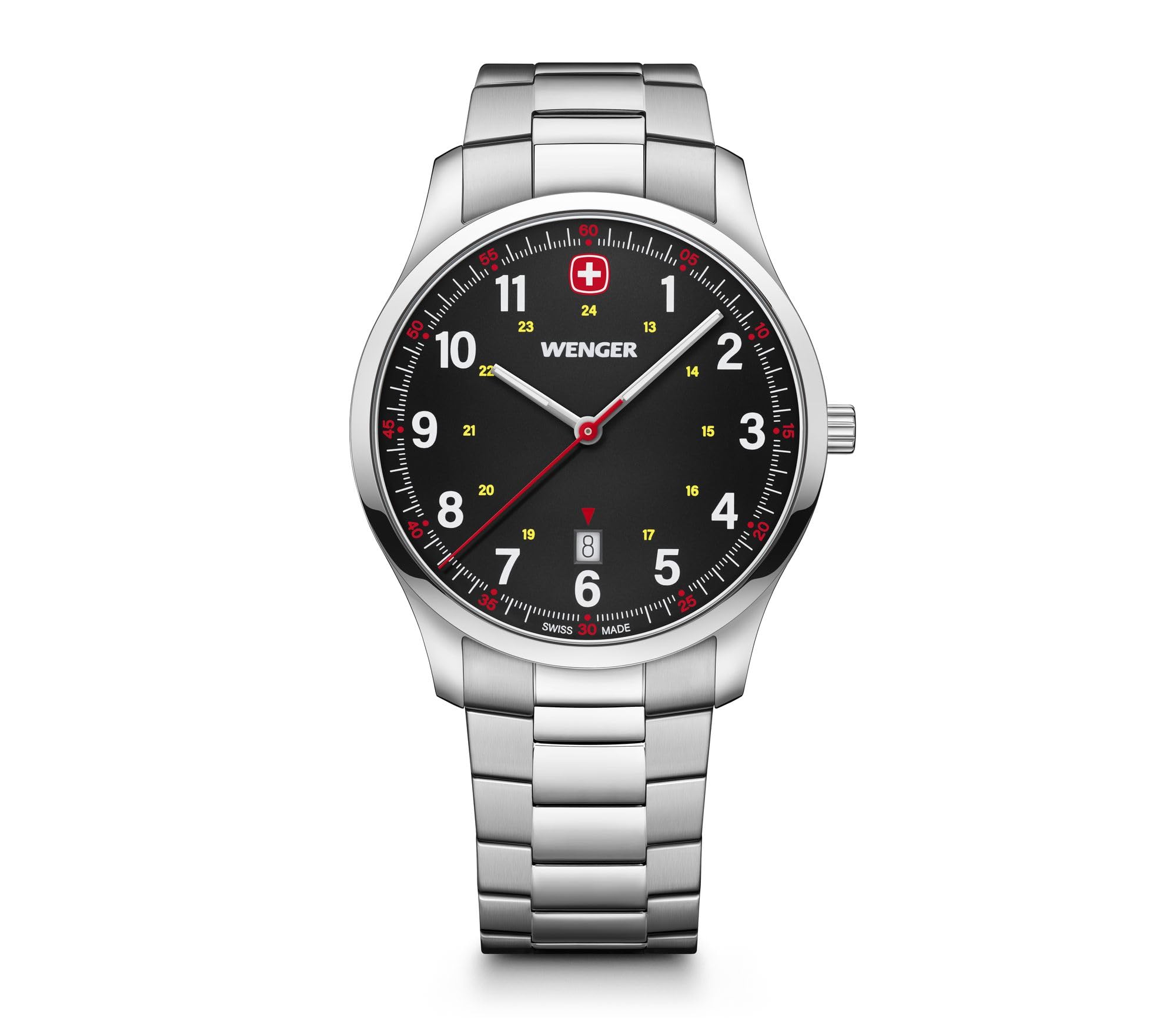 WENGER CITY SPORT watch Quartz (01.1441.131) - [Gift]