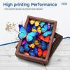 Cartouche d'encre de remplacement - EDILIX 560/561 XL - Noir 750 p. - Couleur 600 p. - Compatible Canon Pixma TS5350/TS7450