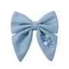 Elegant Floral Cotton Kids Bows Spring Butterfly Hair Clip Fashion Print Hair Barrette For Women Girls Sweet Hairpin Accessories