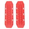 1 Pair Simulation Escape Board Plastic Sand Ladder Non Slip Escape Plate for 1 18 1 24 Scale RC Car Red
