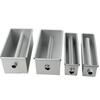 Flowing Heart Cake Mold Bread Baking Pan Non-Stick Loaf Pans Toast Box Alloy Square Heat Resistant Cake Mold With Removable Tube
